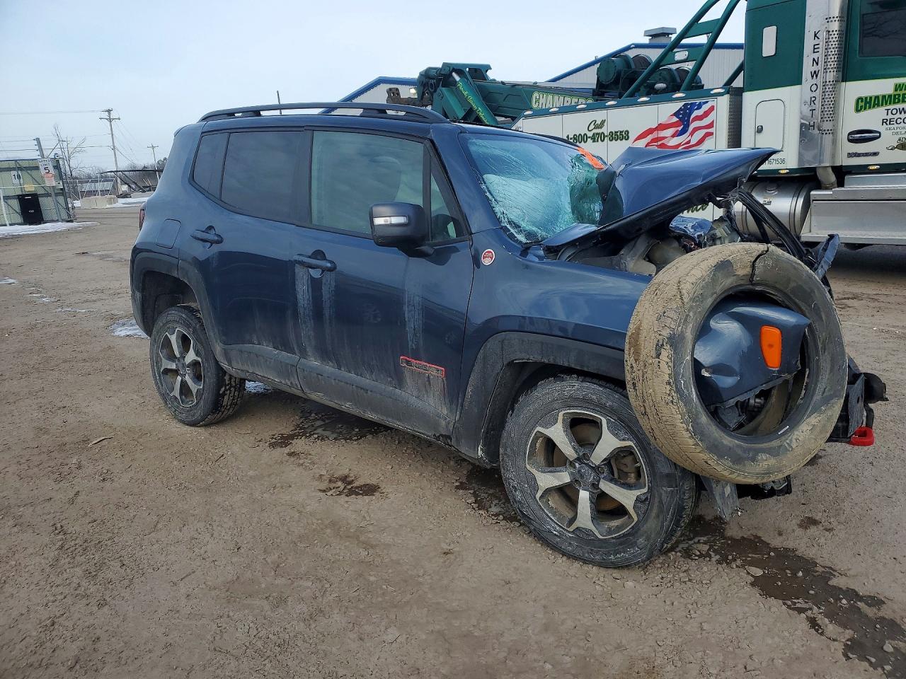 Jeep Renegade Trailhawk