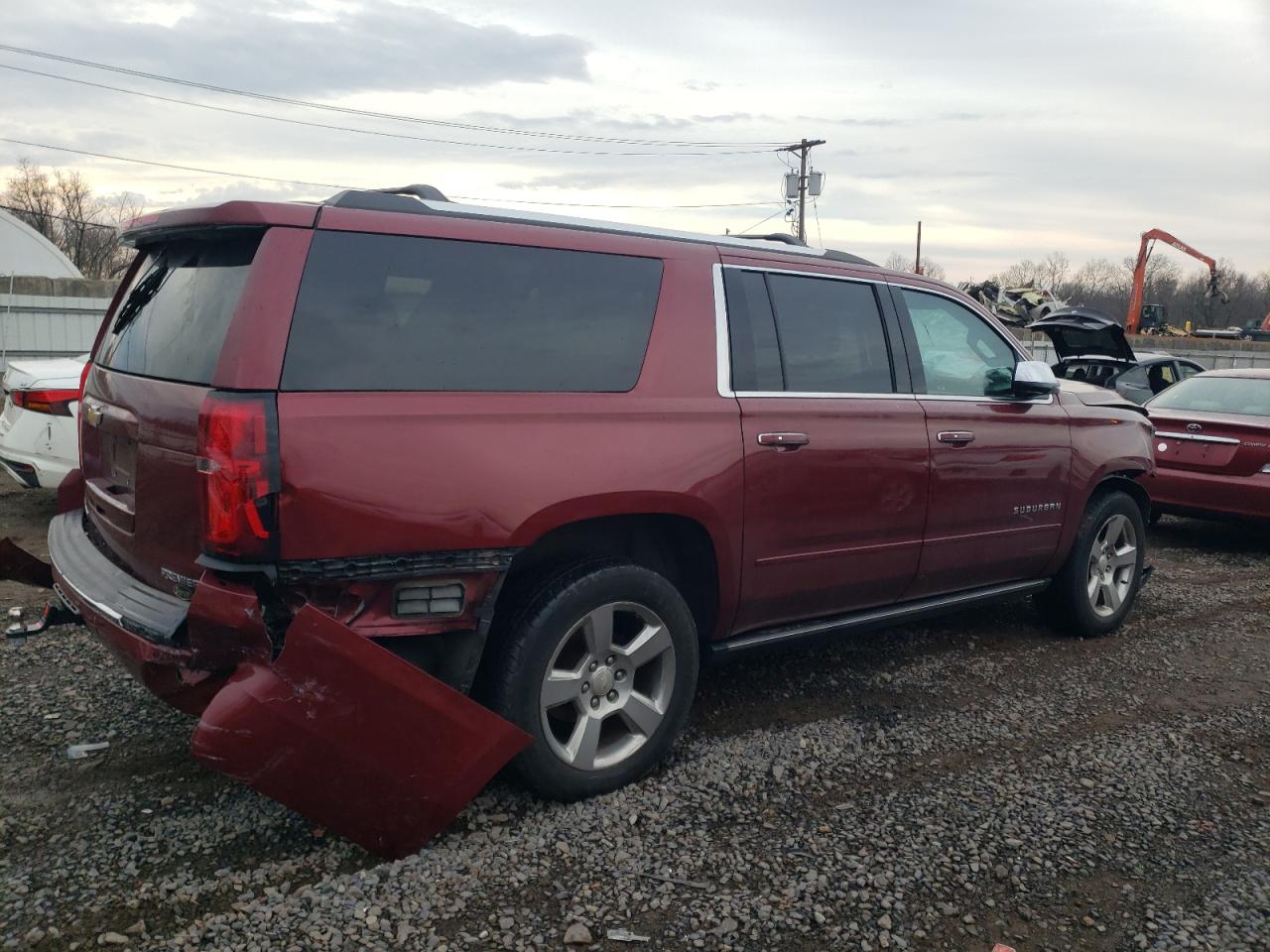 Chevrolet Suburban K1500 Premier