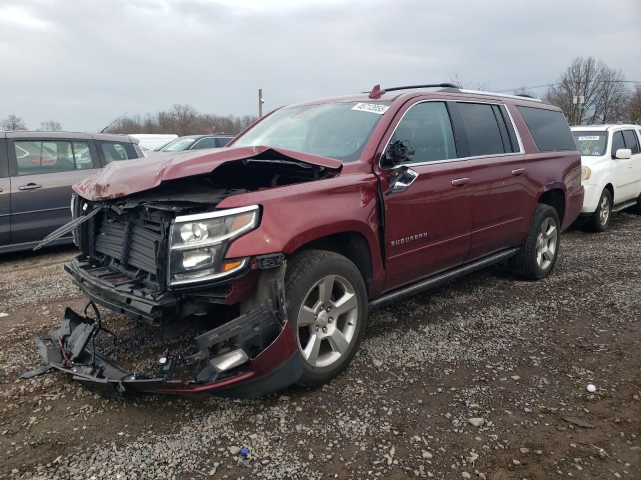 Salvage Chevrolet Suburban Image