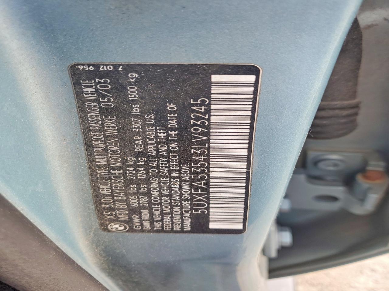 BMW X Series 3.0i