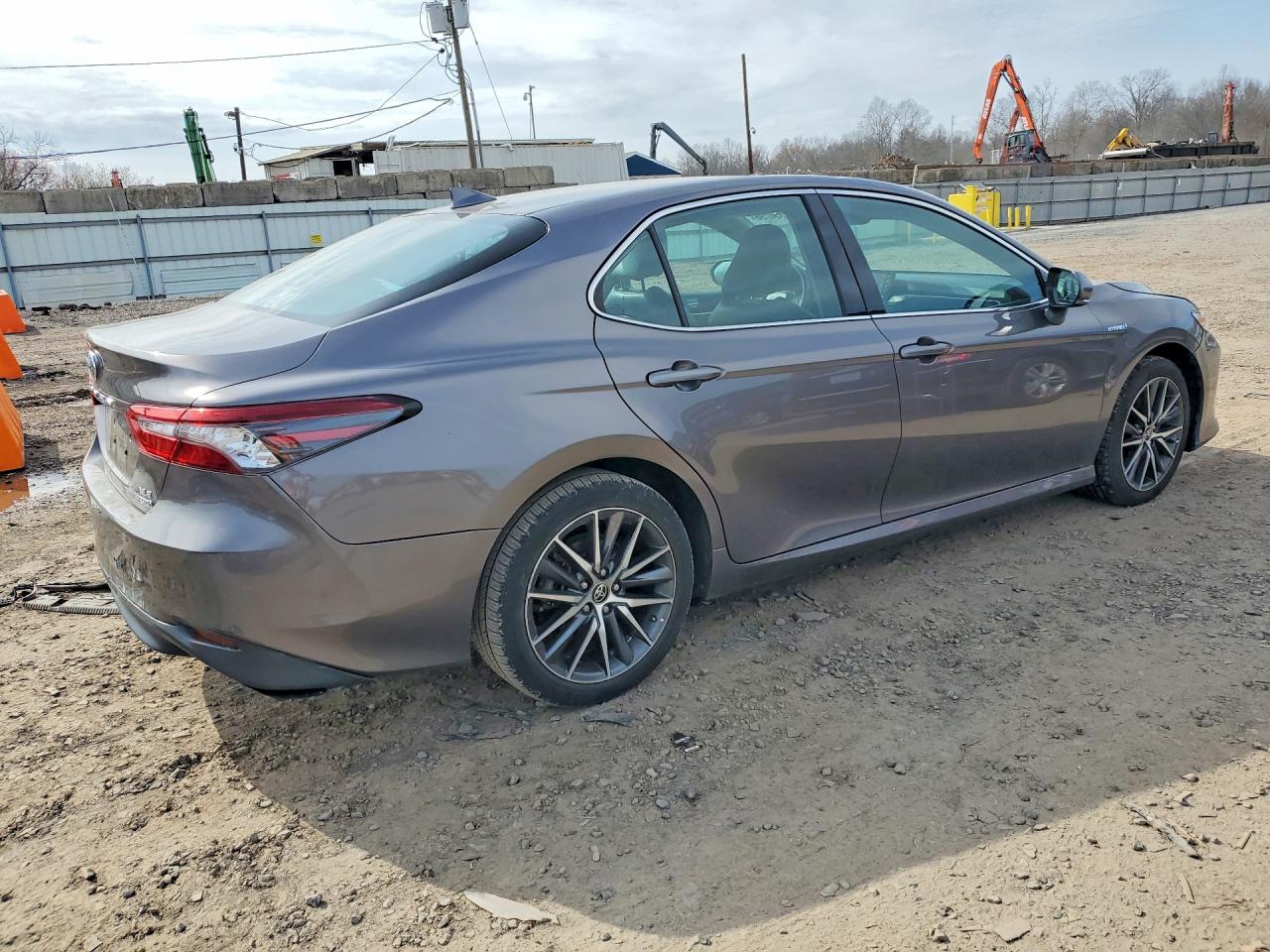 Toyota Camry Xle