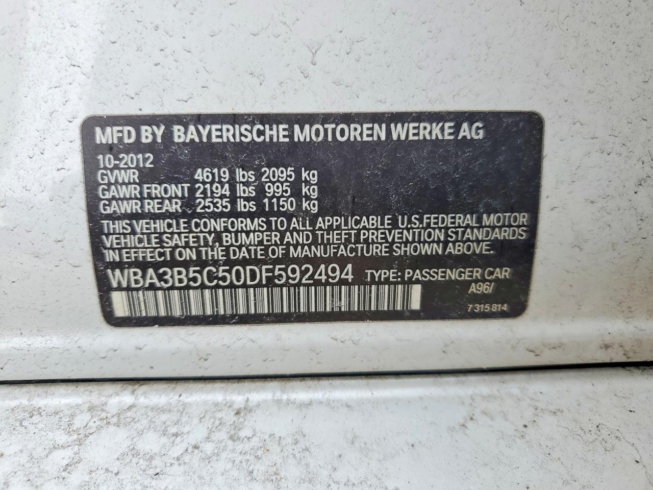 BMW 3 Series Xi Sulev