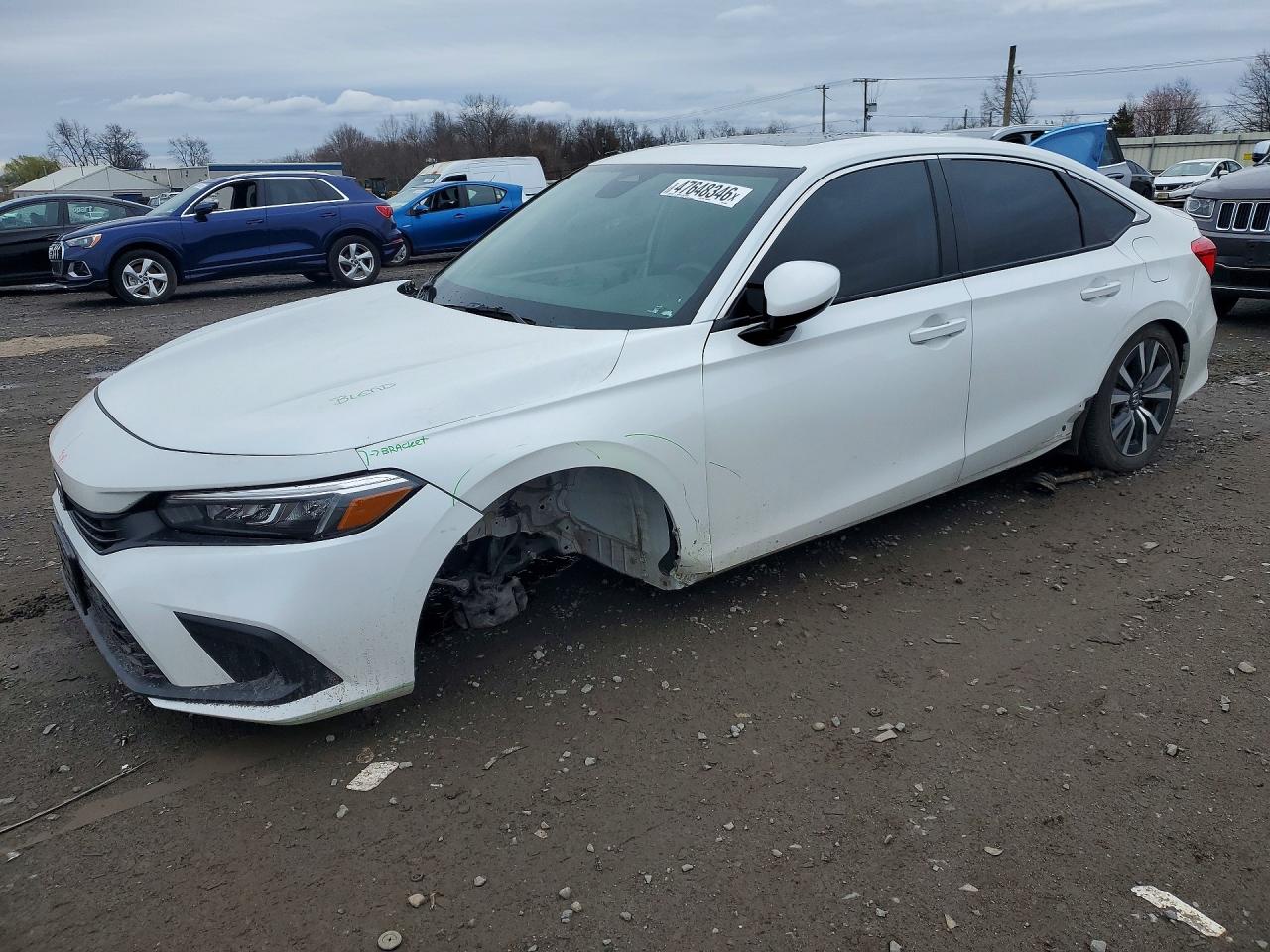 Salvage Honda Civic Image