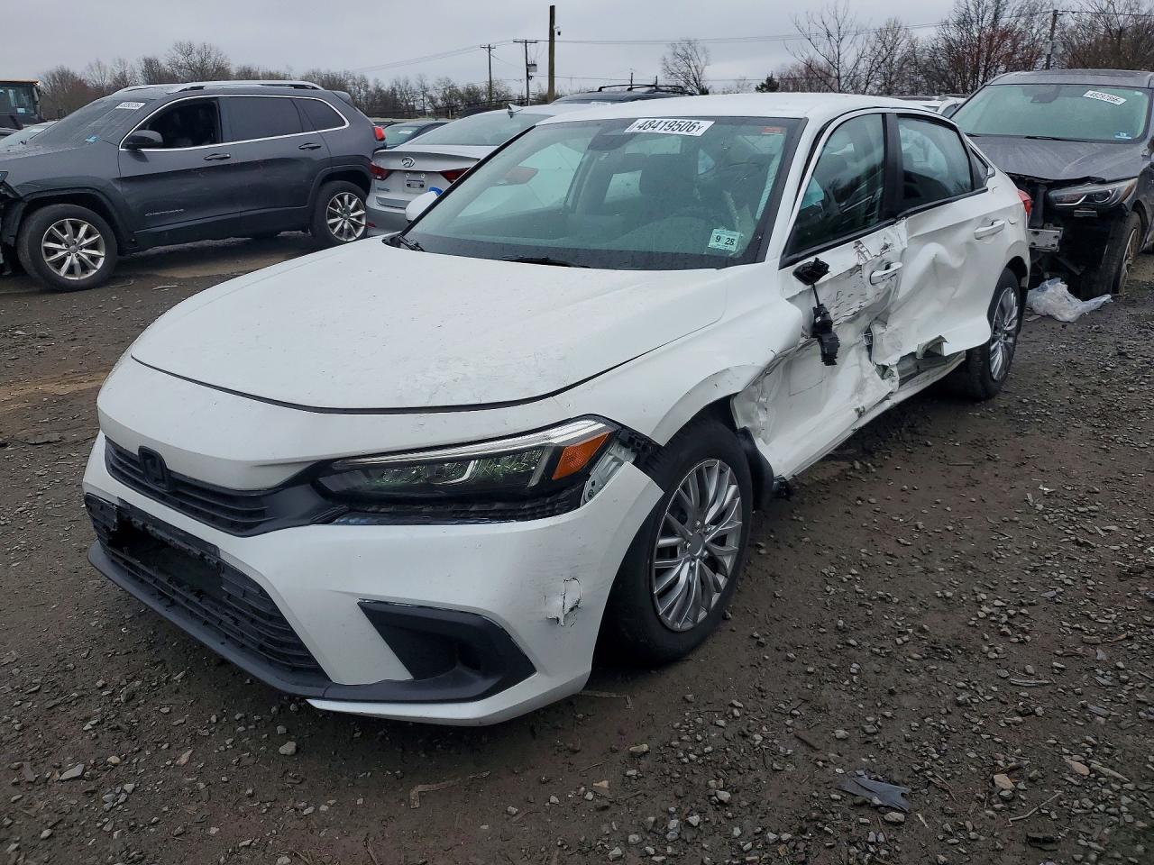 Salvage Honda Civic Image