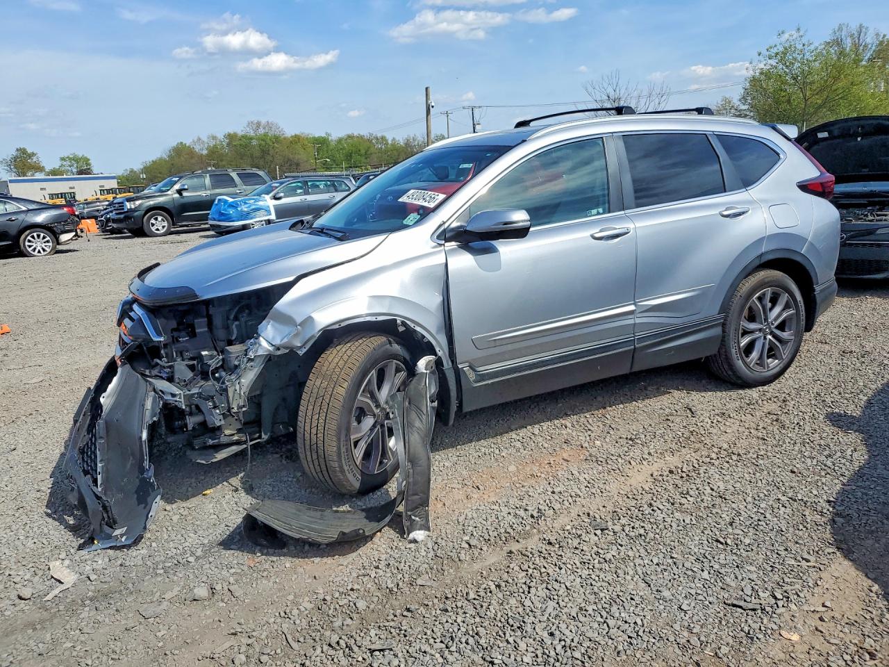 Salvage Honda Crv Image