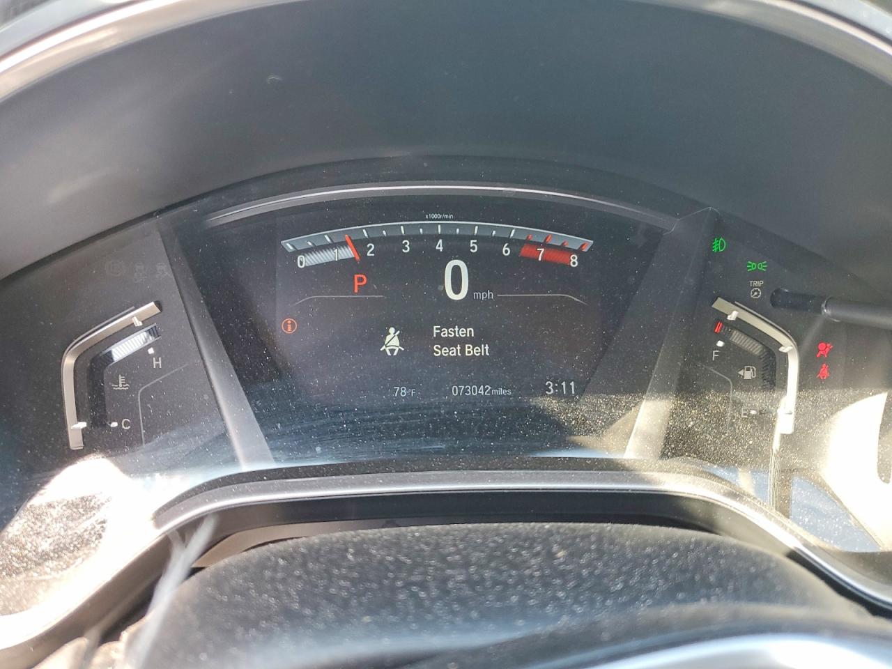Honda Crv Touring