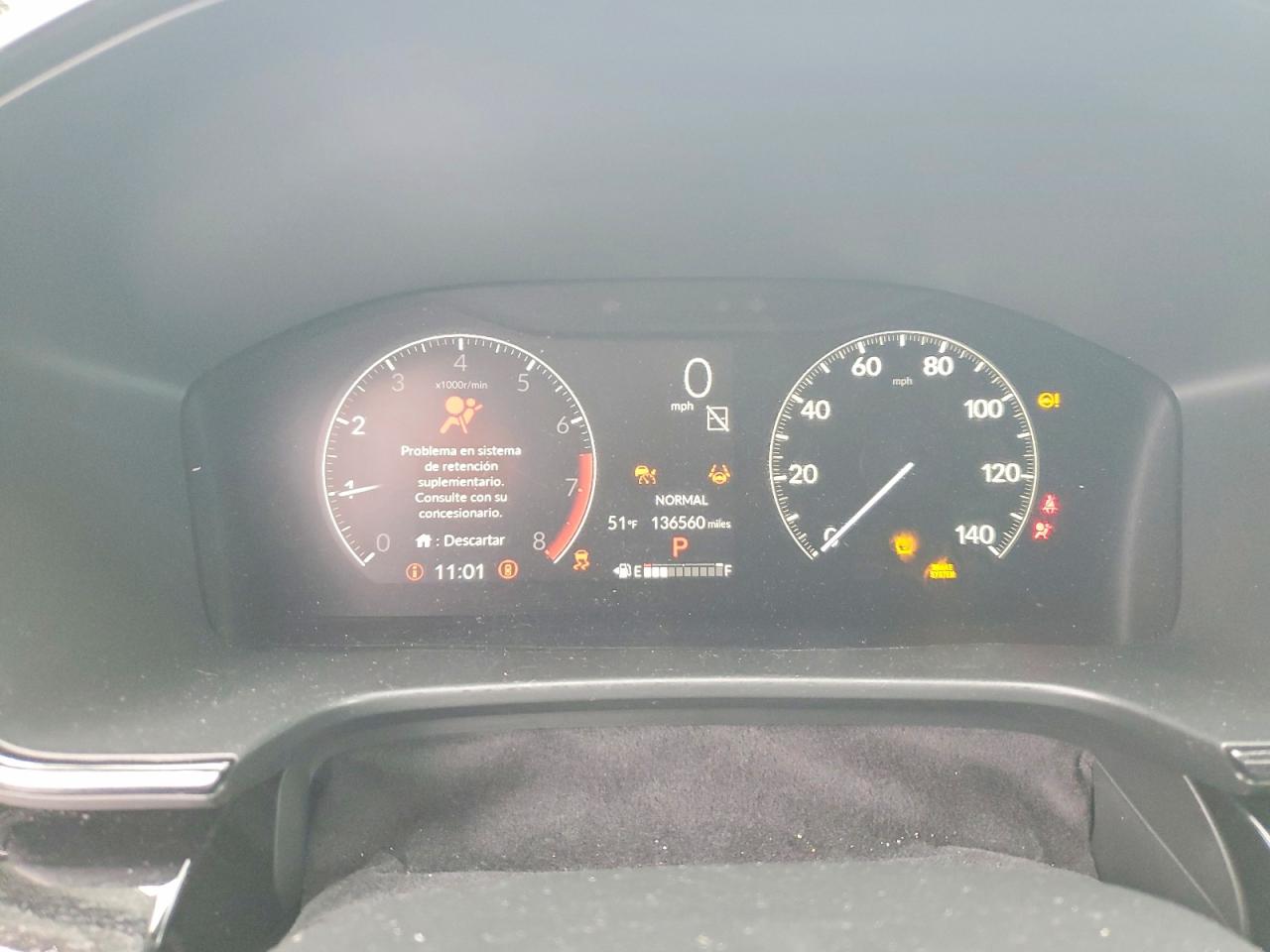 Honda Crv Exl