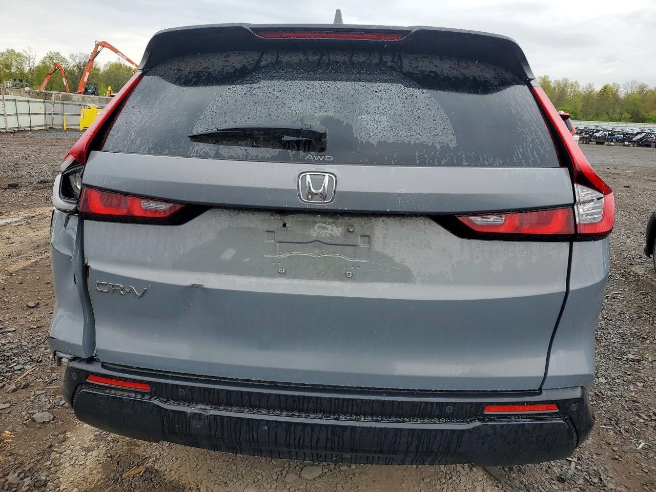 Honda Crv Exl