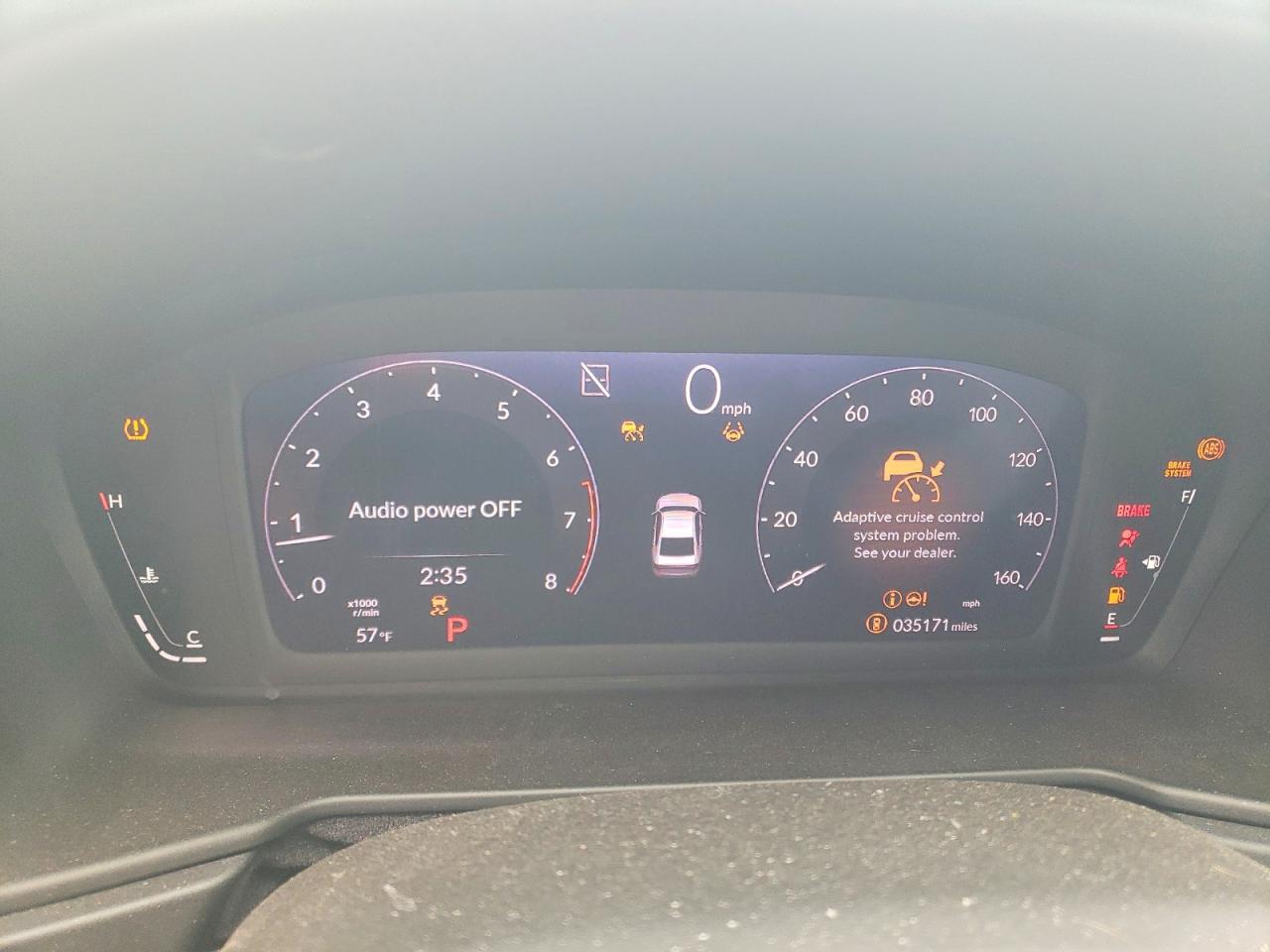 Honda Accord Ex