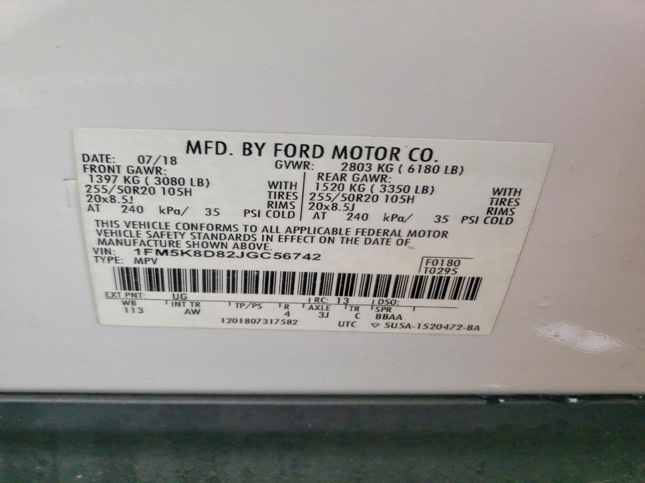Ford Explorer Xlt