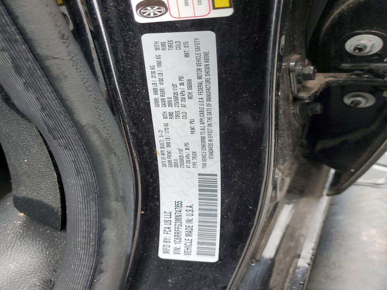 Ram 1500 Big Horn