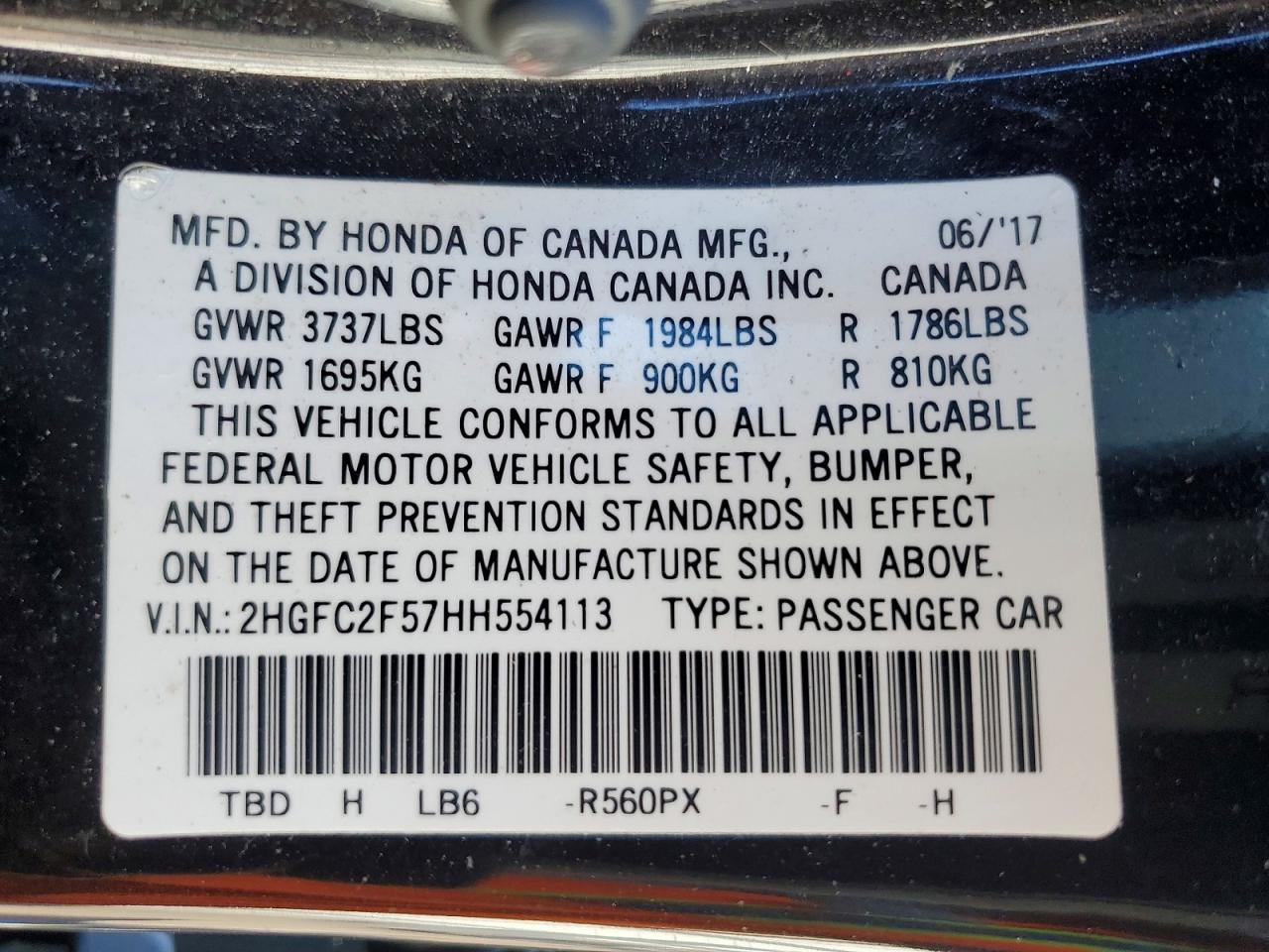 Honda Civic Lx
