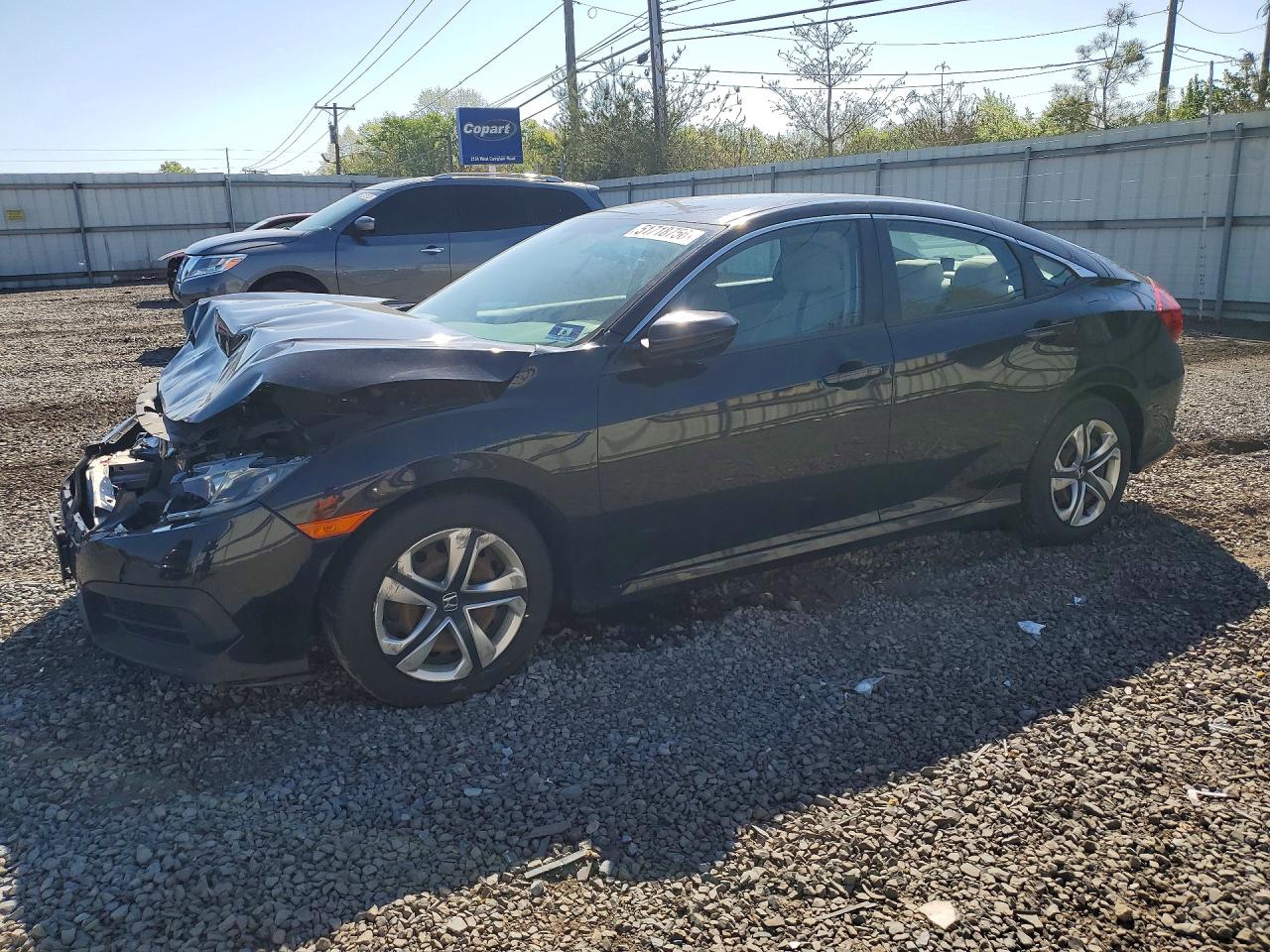 Salvage Honda Civic Image