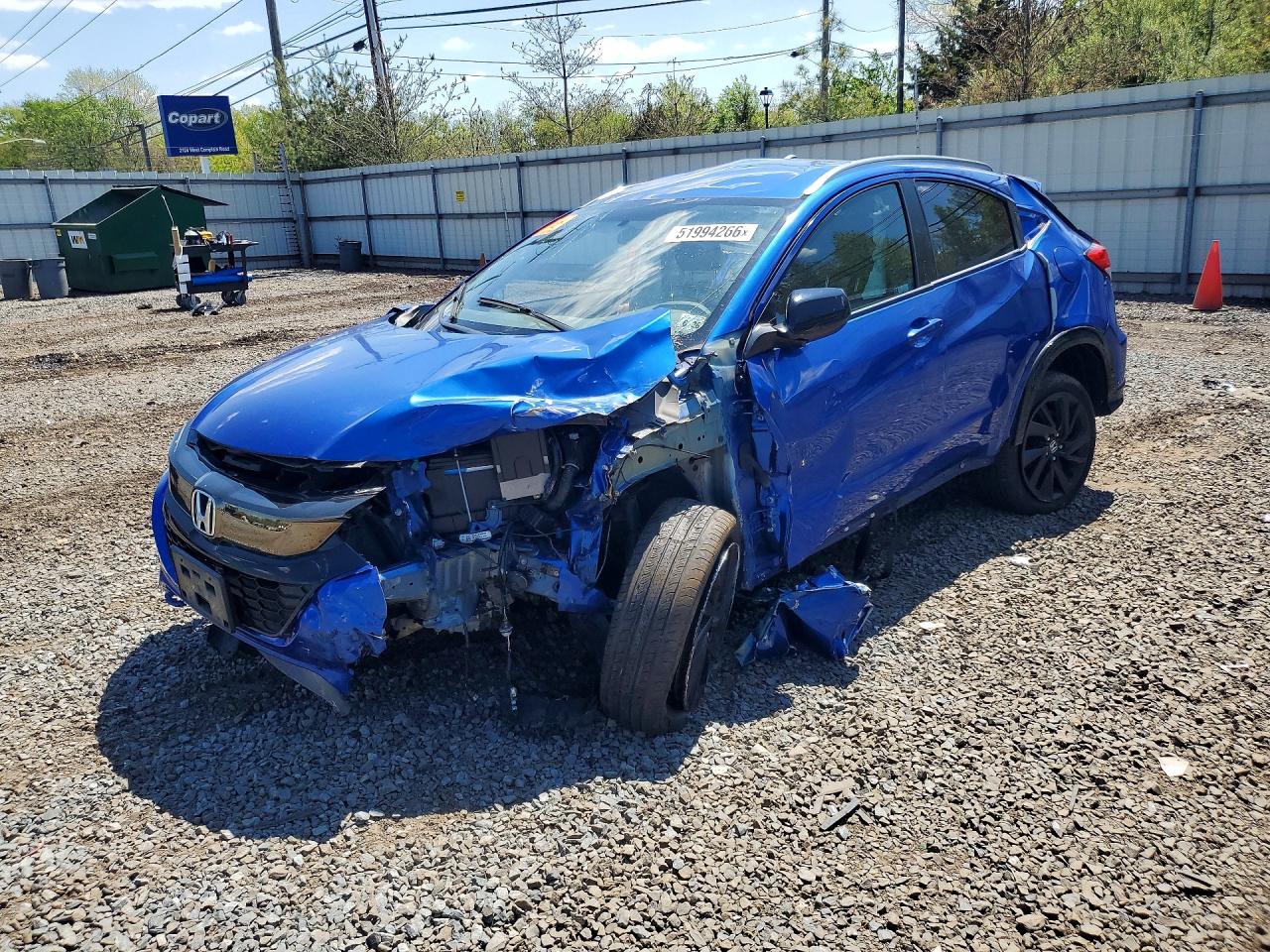 Salvage Honda HR-V Image