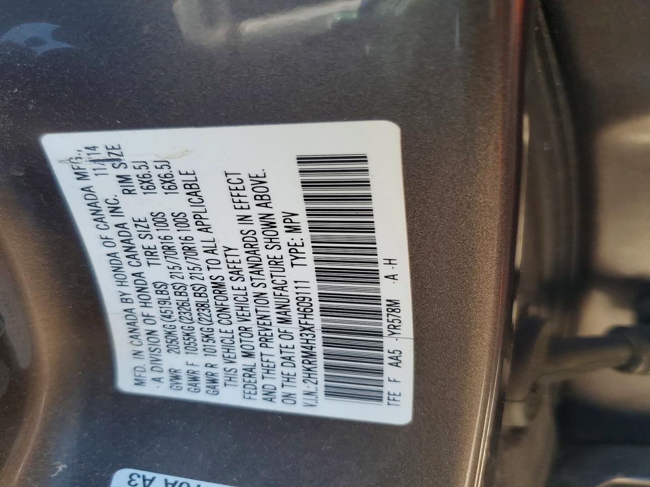 Honda Crv