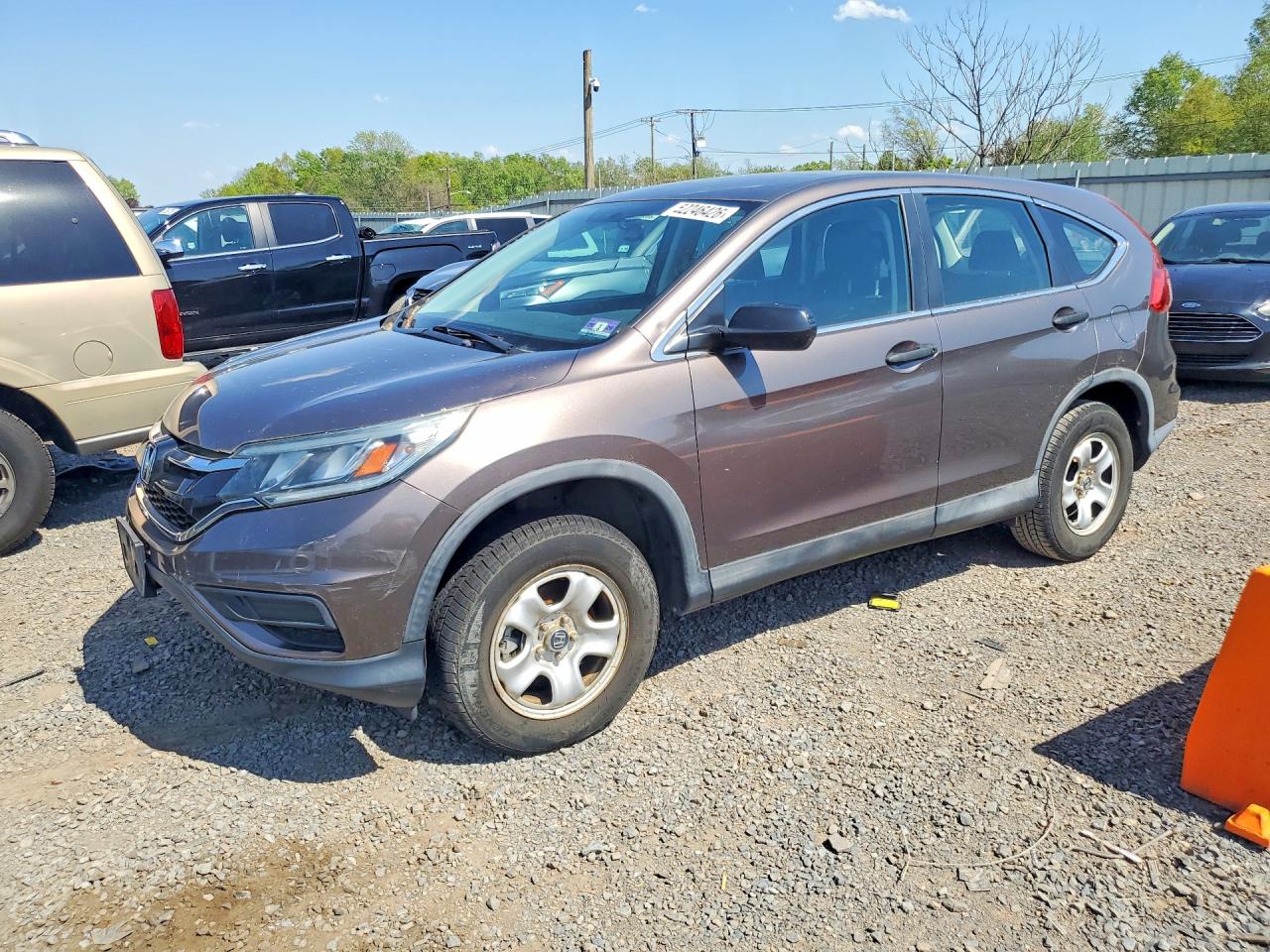 Salvage Honda Crv Image