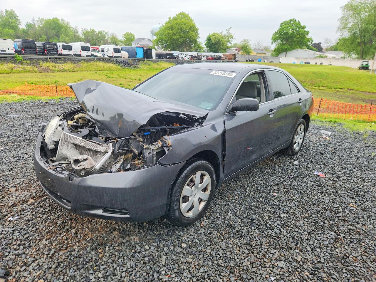 Salvage Toyota Camry Image