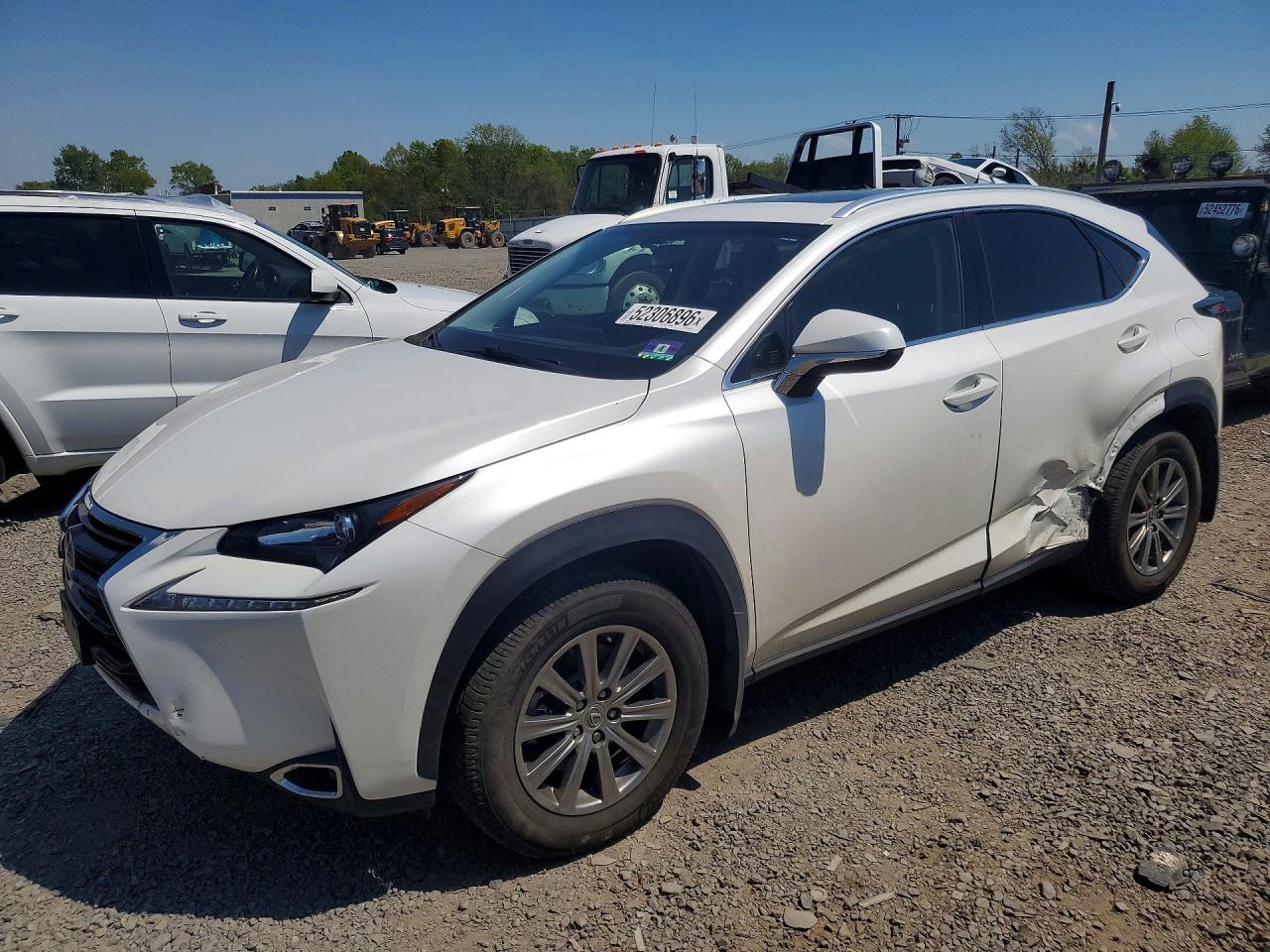Salvage Lexus NX Image