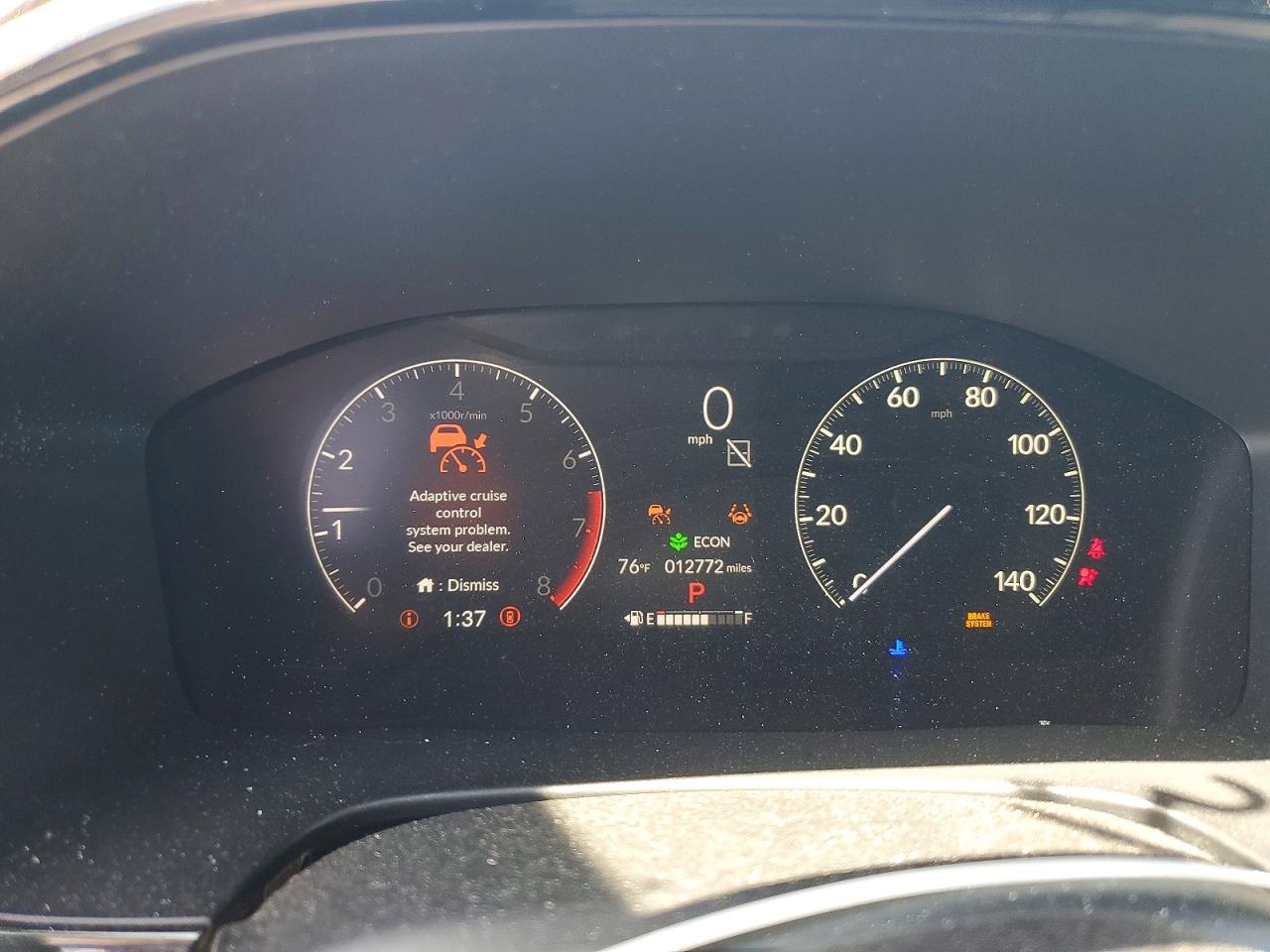Honda Crv Lx