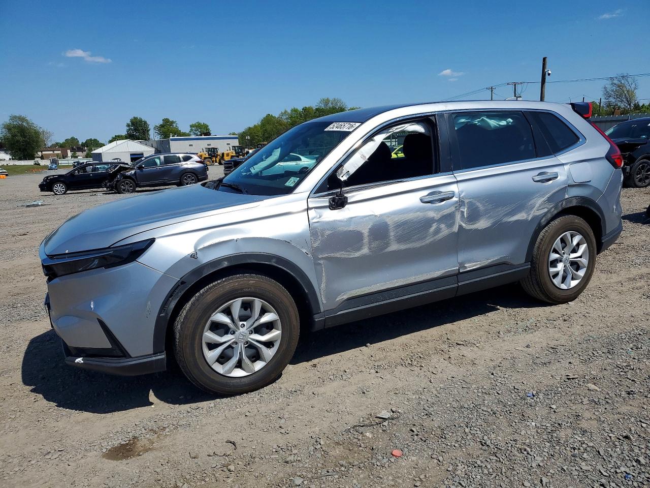 Salvage Honda Crv Image