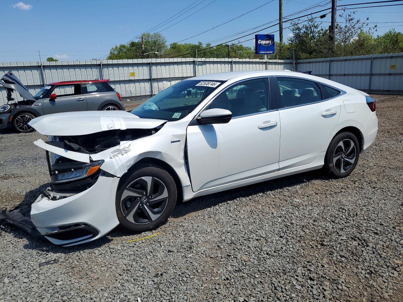 Salvage Honda Insight Image