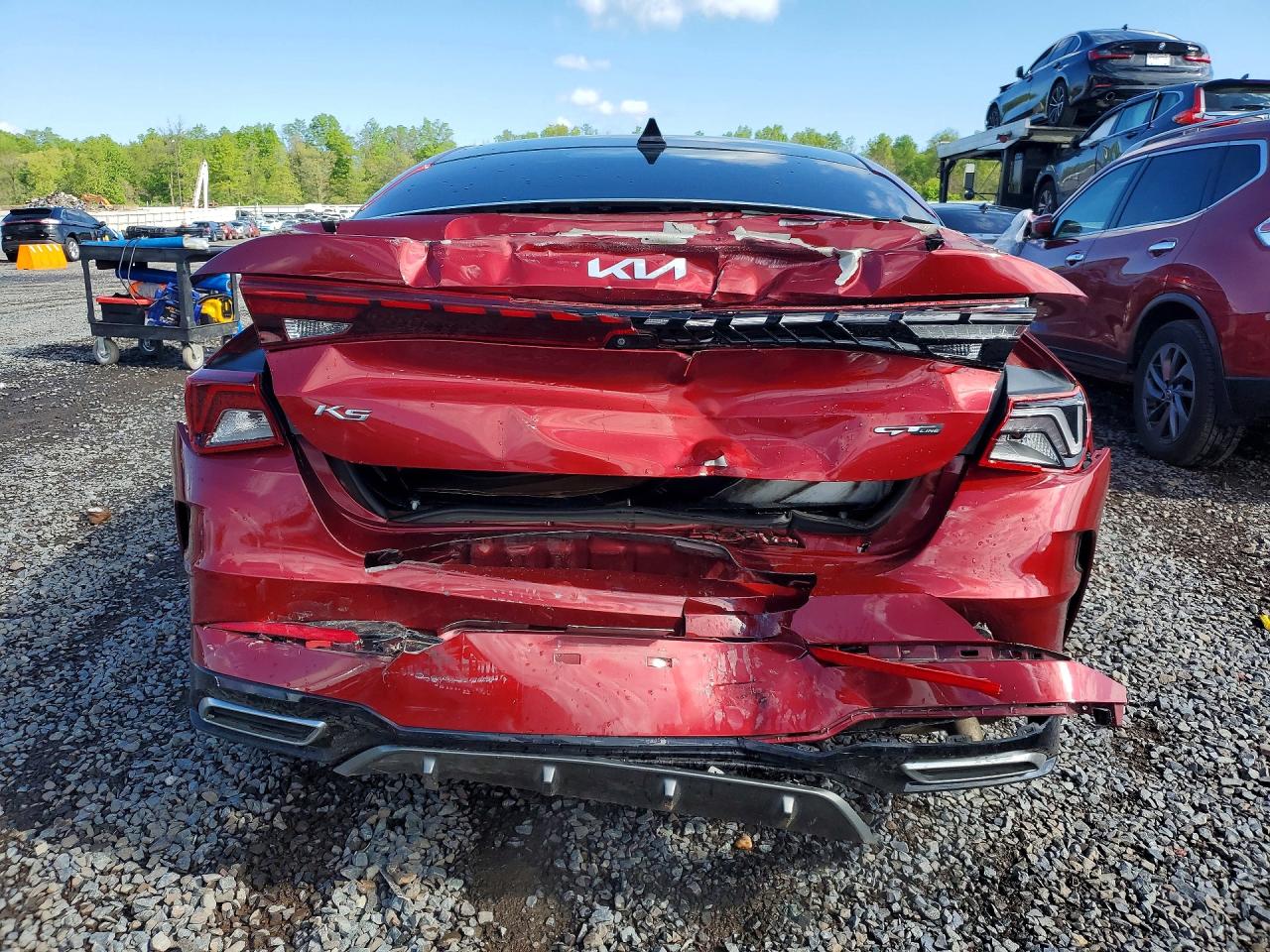 Kia K5 Gt Line