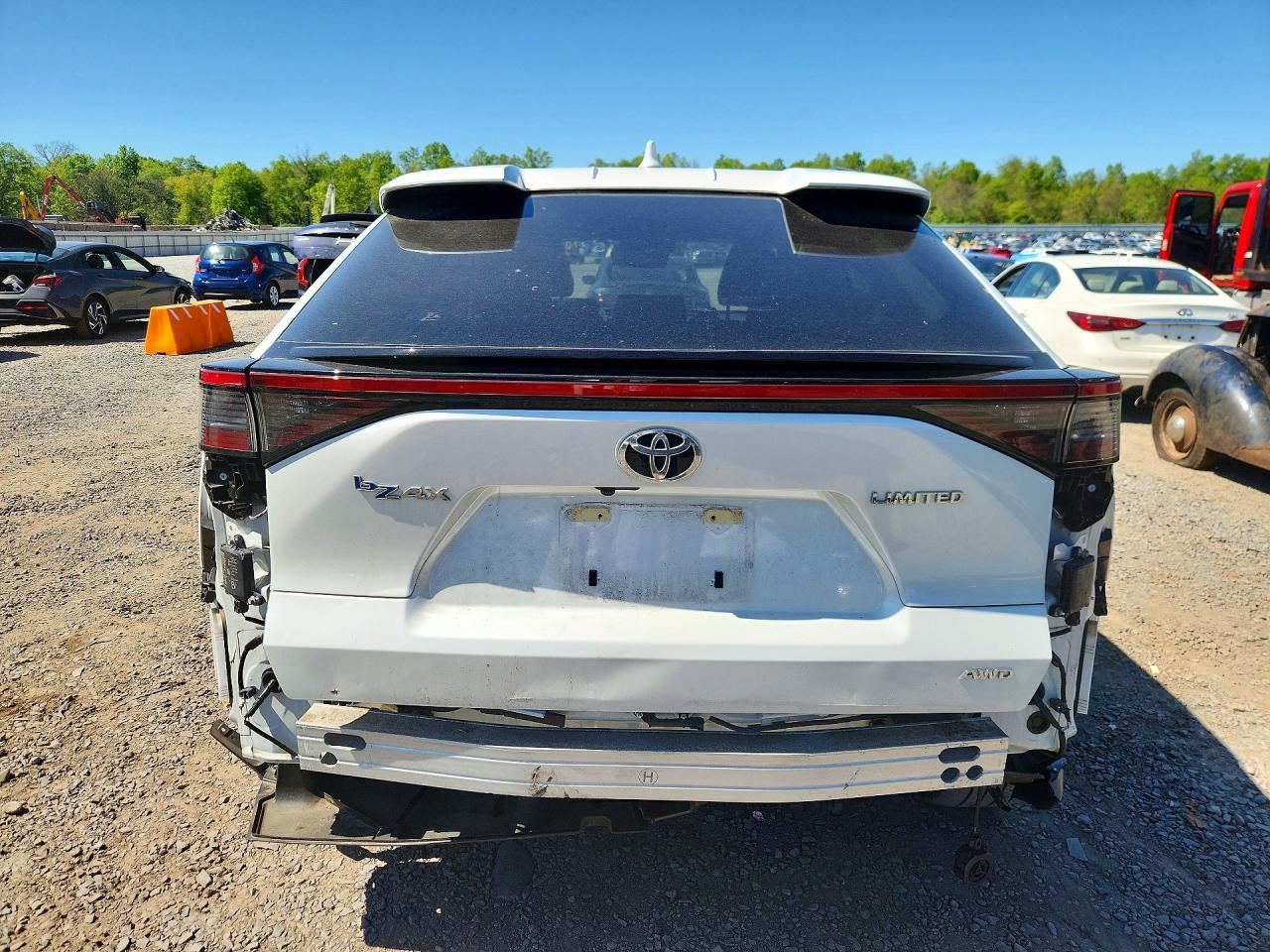 Toyota bZ4X Limited