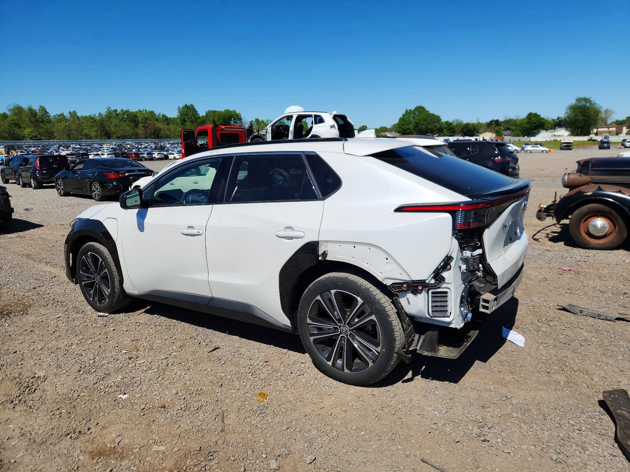 Toyota bZ4X Limited