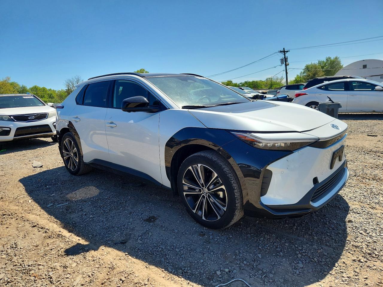 Toyota bZ4X Limited