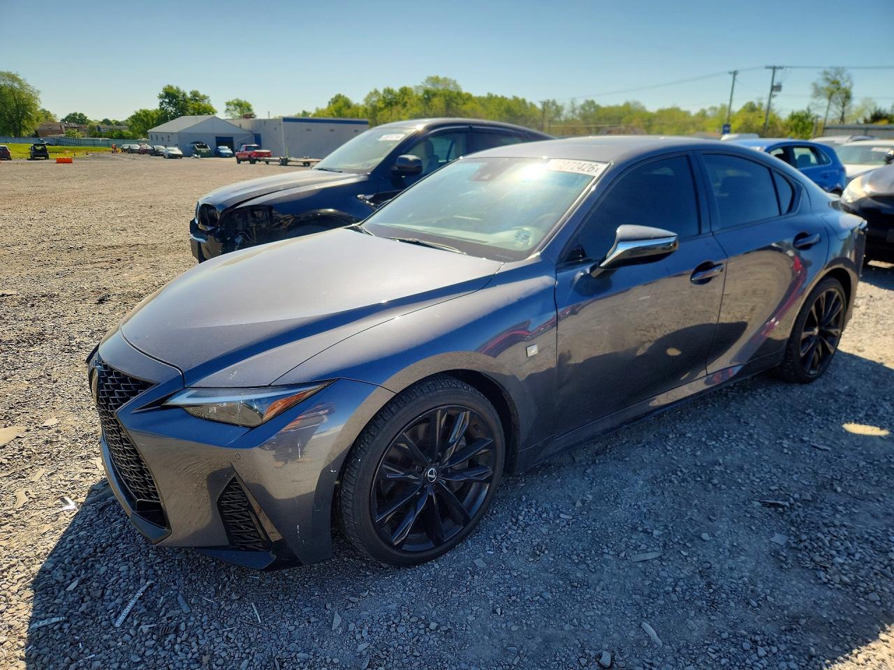 Salvage Lexus Is Image