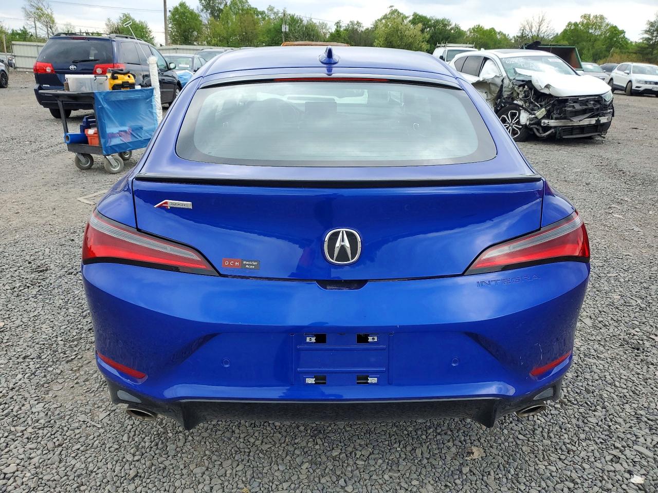 Acura Integra A-spec Tech