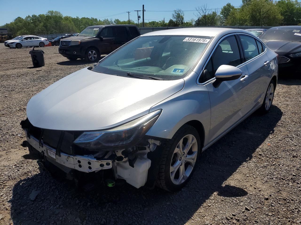 Salvage Chevrolet Cruze Image