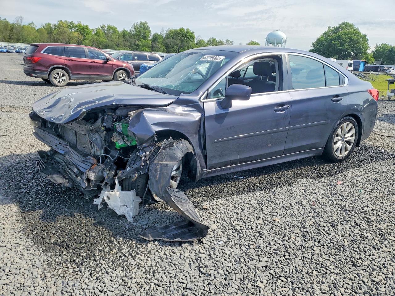 Salvage Subaru Legacy Image
