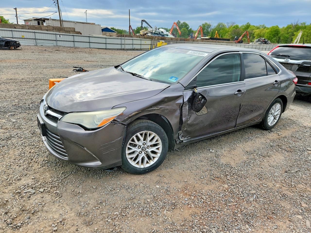 Salvage Toyota Camry Image