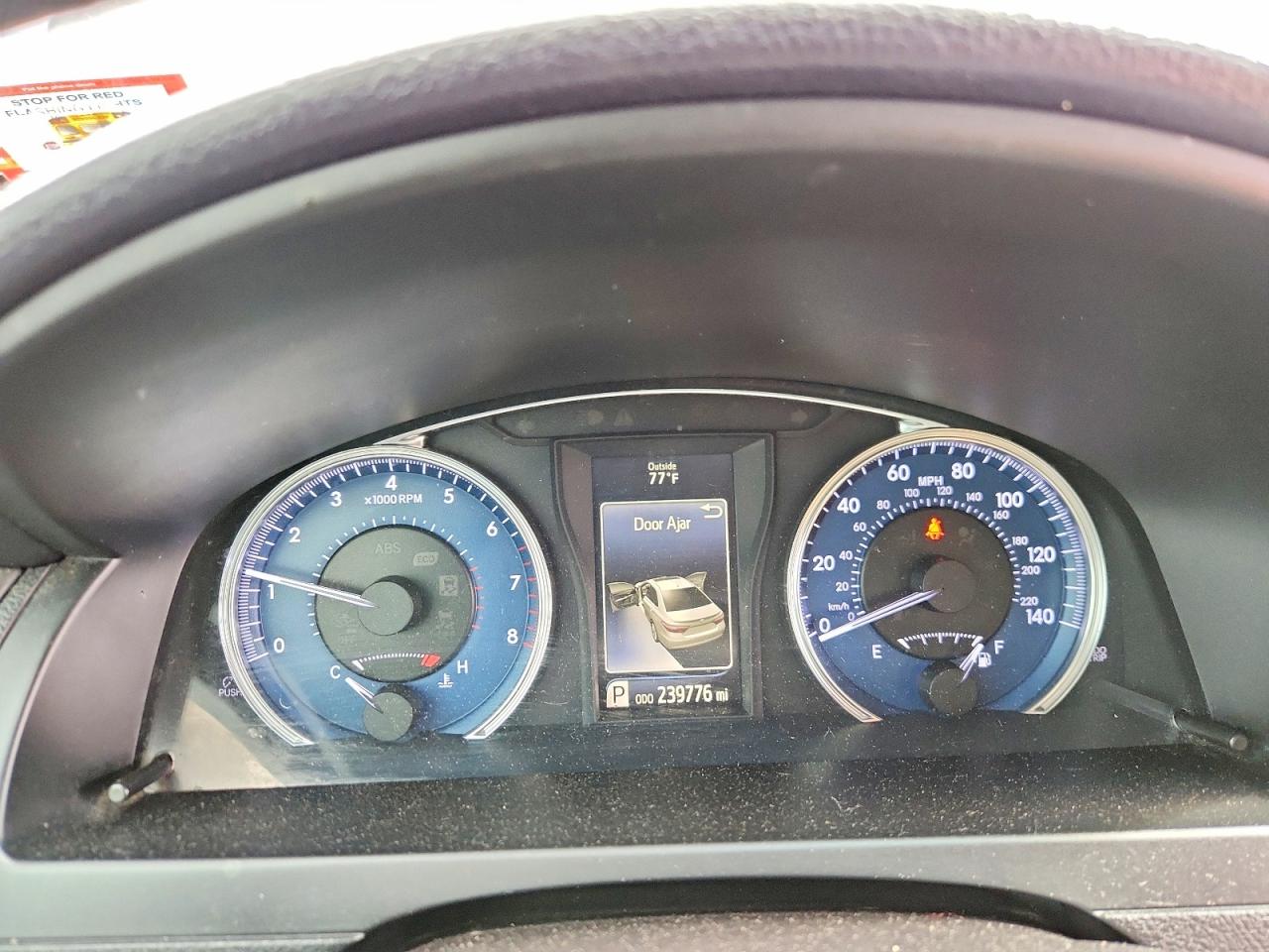Toyota Camry Le