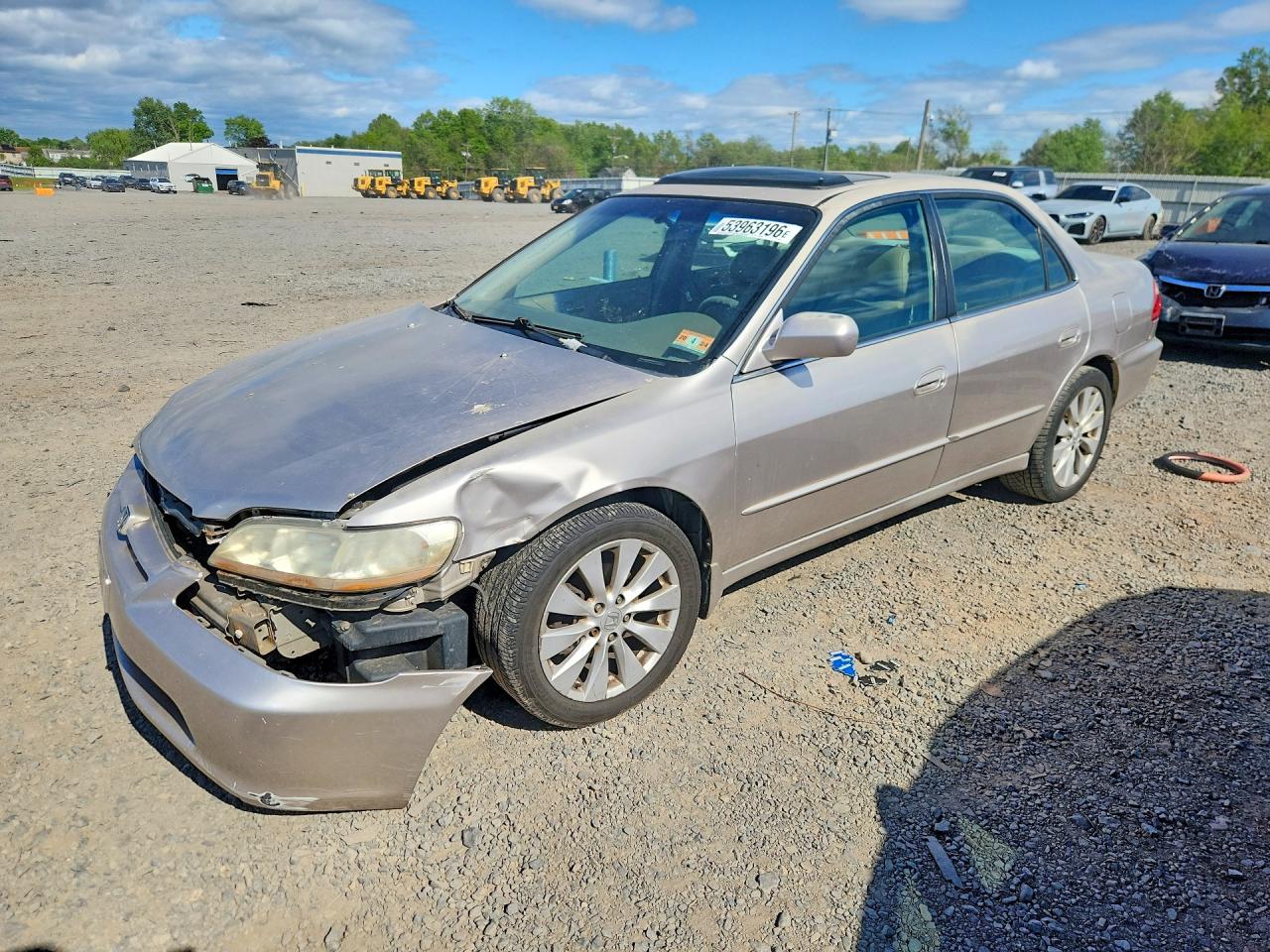 Salvage Honda Accord Image