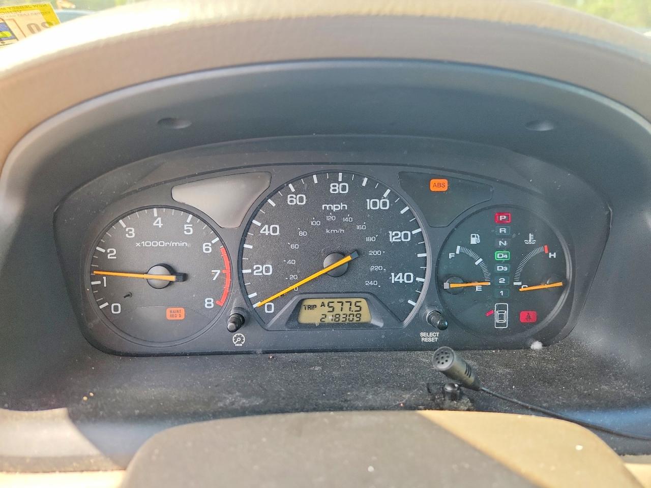 Honda Accord Ex
