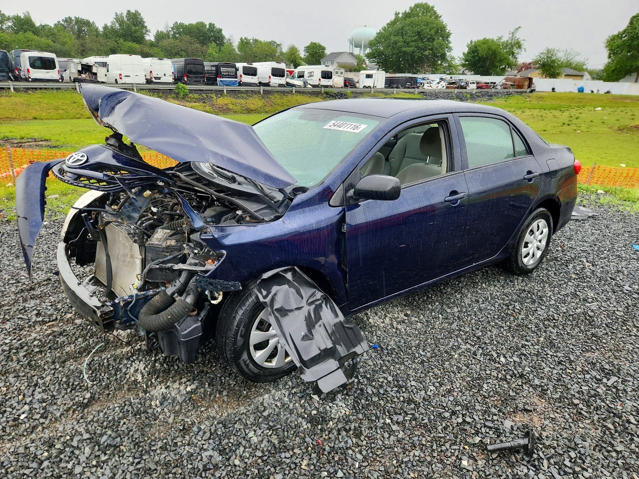 Salvage Toyota Corolla Image