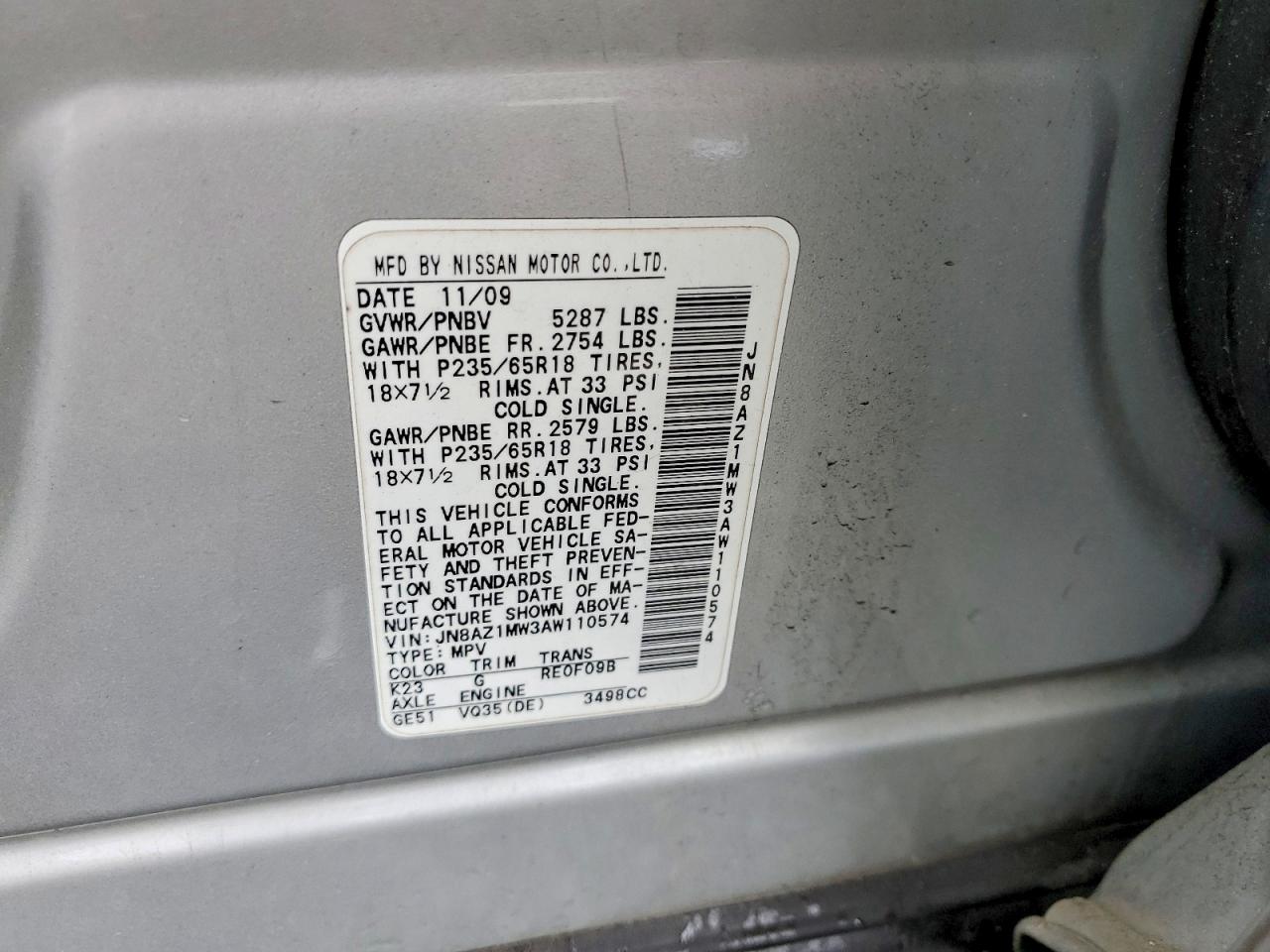 Nissan Murano S