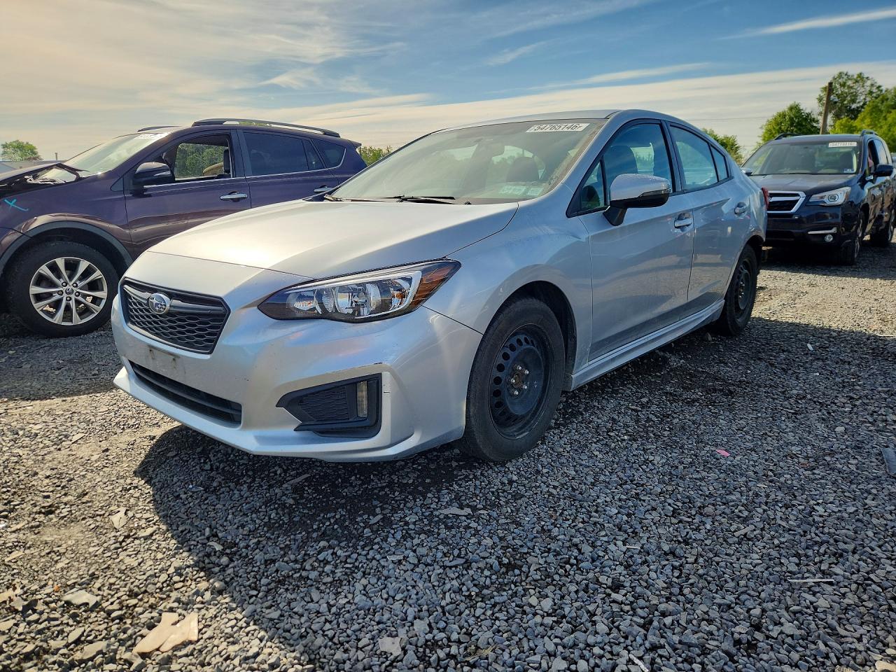 Salvage Subaru Impreza Image