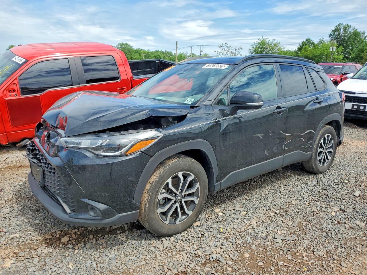 Salvage Toyota Corolla Image