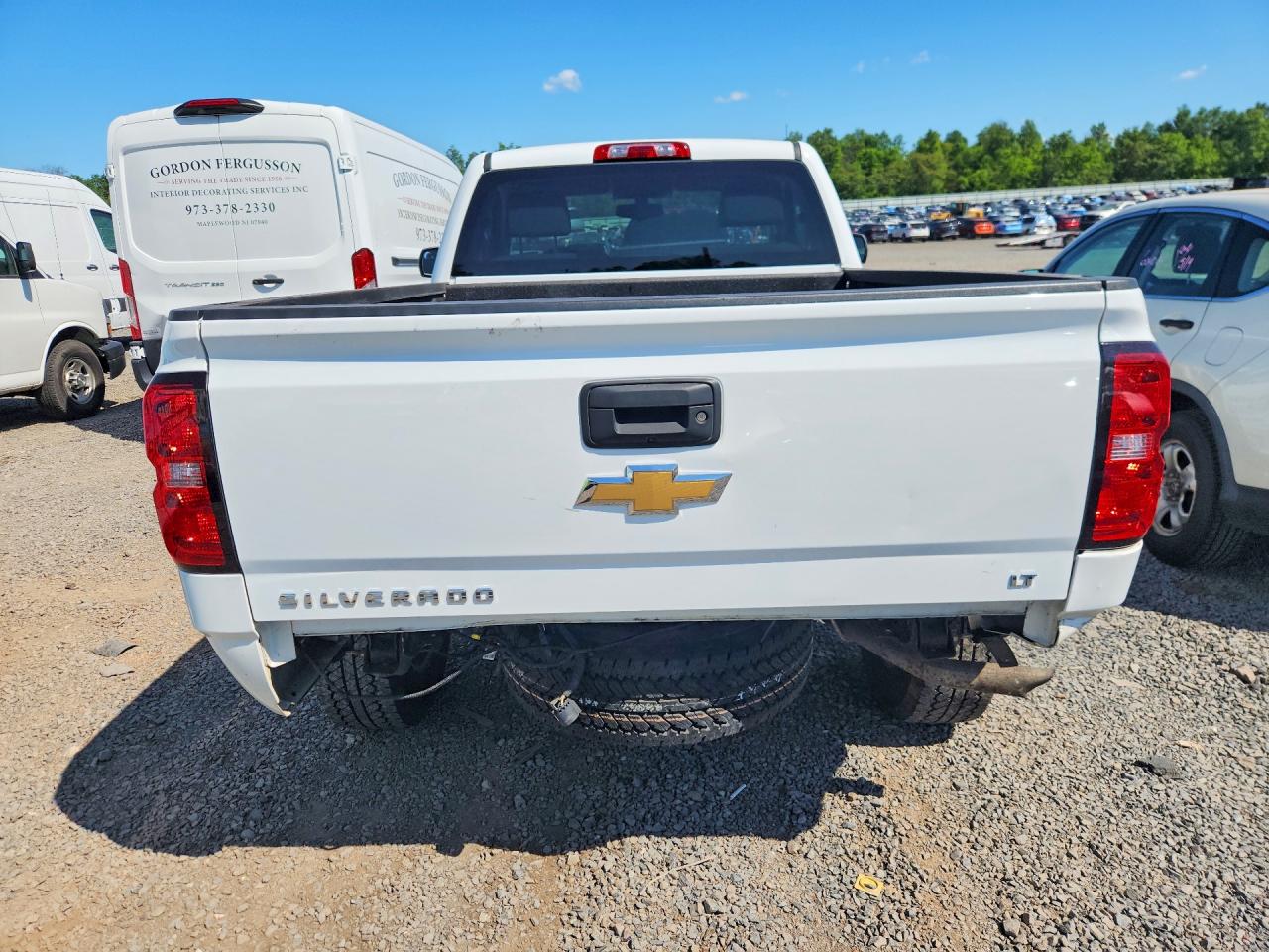 Chevrolet Silverado K1500 Lt