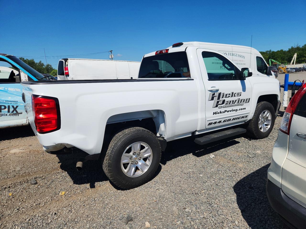Chevrolet Silverado K1500 Lt