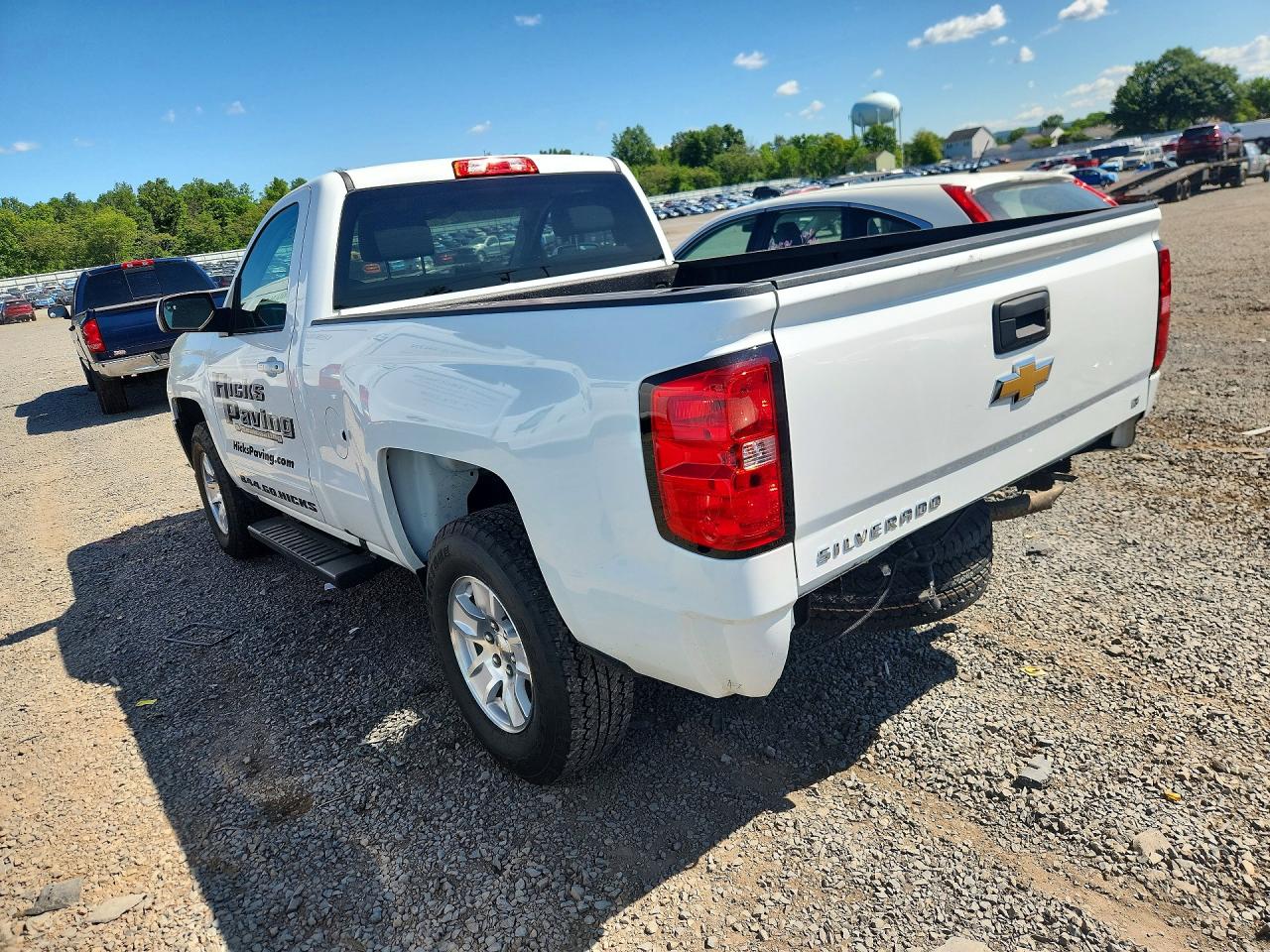 Chevrolet Silverado K1500 Lt