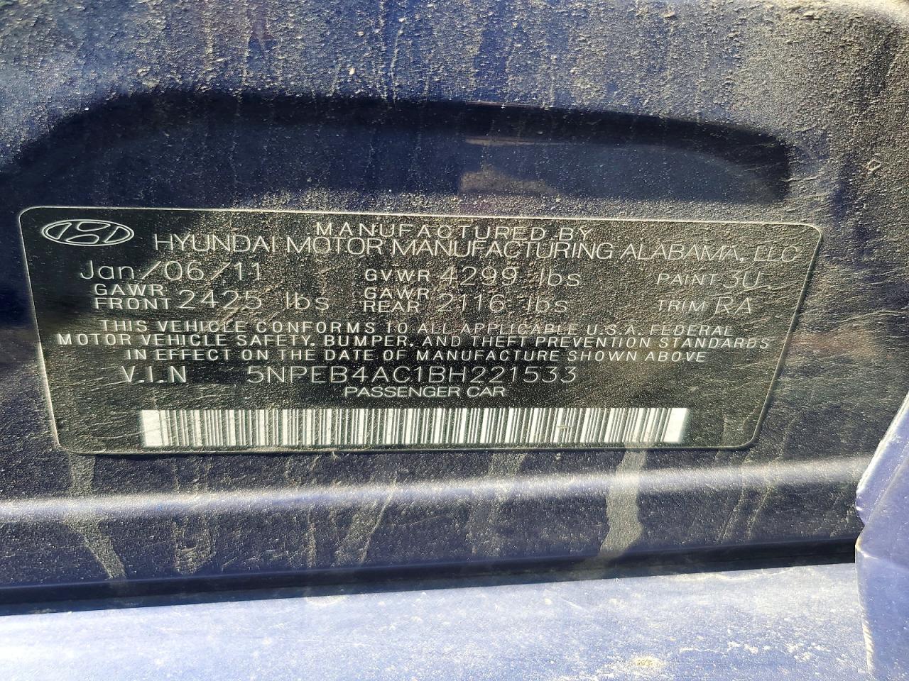 Hyundai SONATA Gls