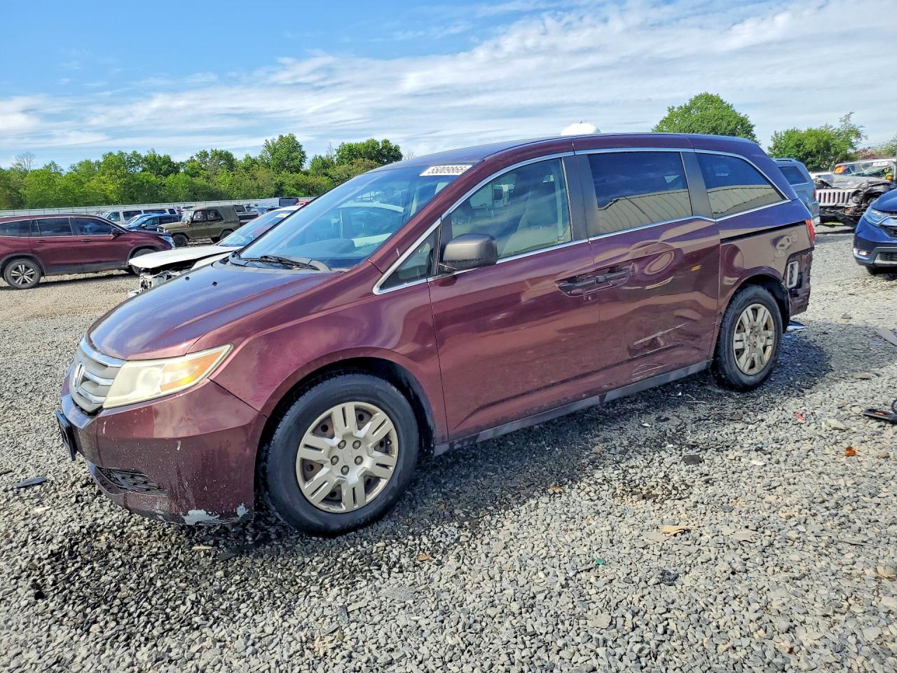 Salvage Honda Odyssey Image