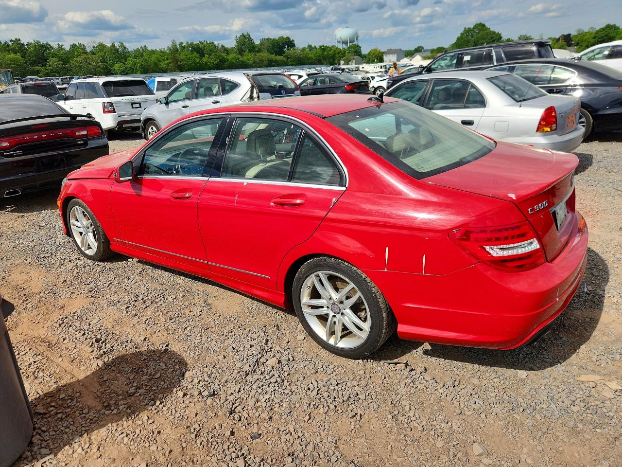 Mercedes-Benz C-Class 300 4matic