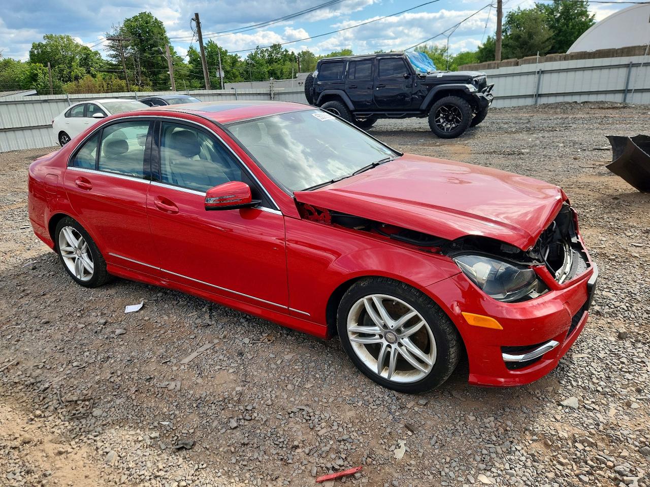Mercedes-Benz C-Class 300 4matic