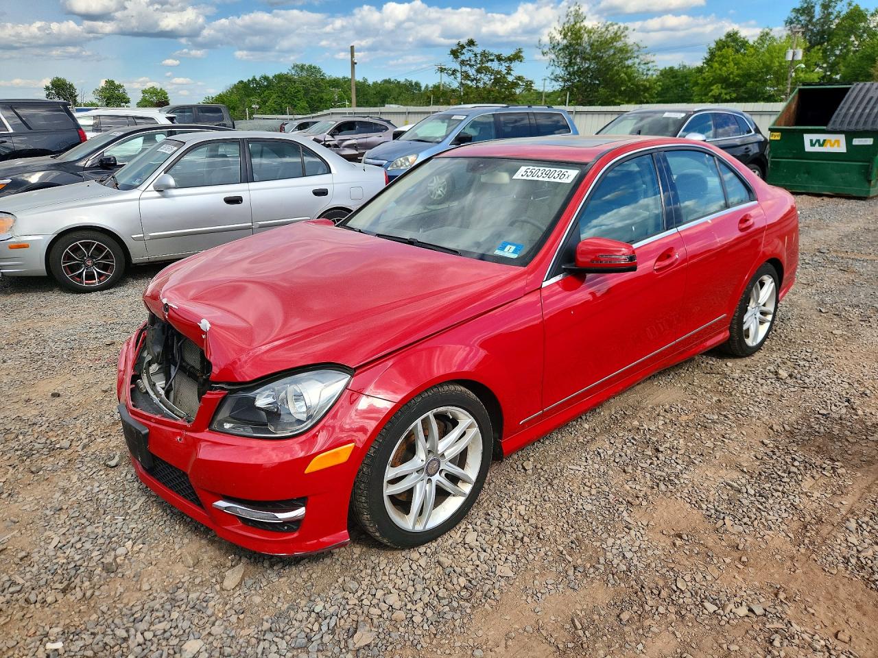 Salvage Mercedes-Benz C-Class Image
