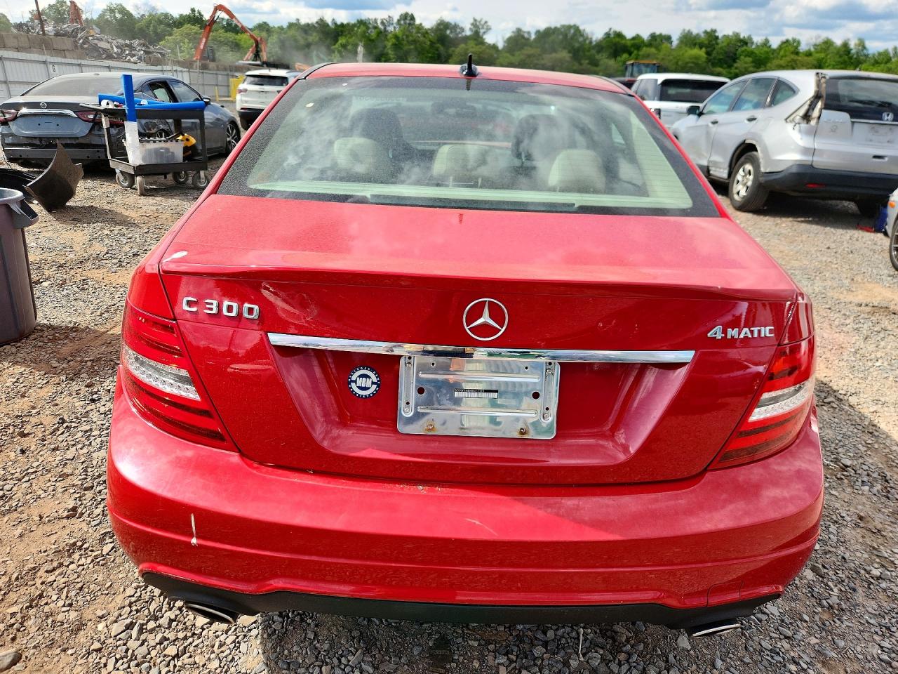 Mercedes-Benz C-Class 300 4matic